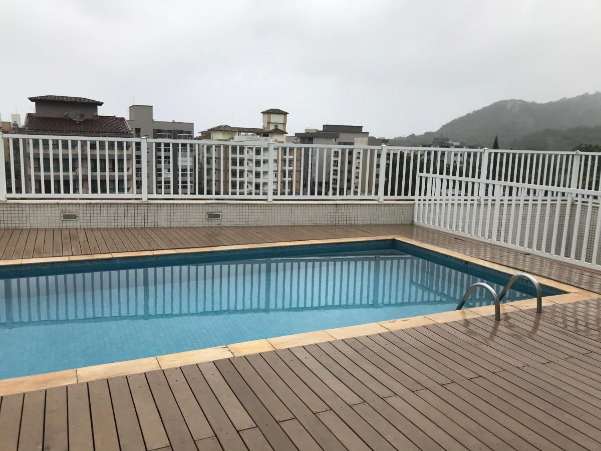 Apto Ubatuba Com Piscina Exterior foto