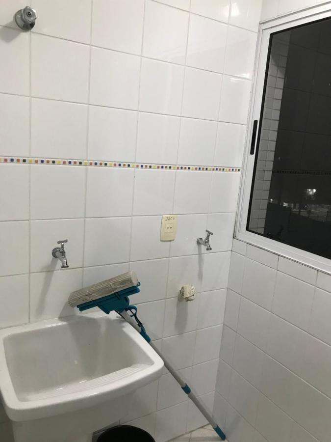 Apto Ubatuba Com Piscina Exterior foto