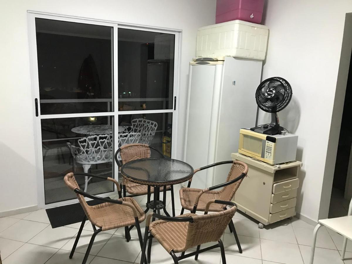 Apto Ubatuba Com Piscina Exterior foto