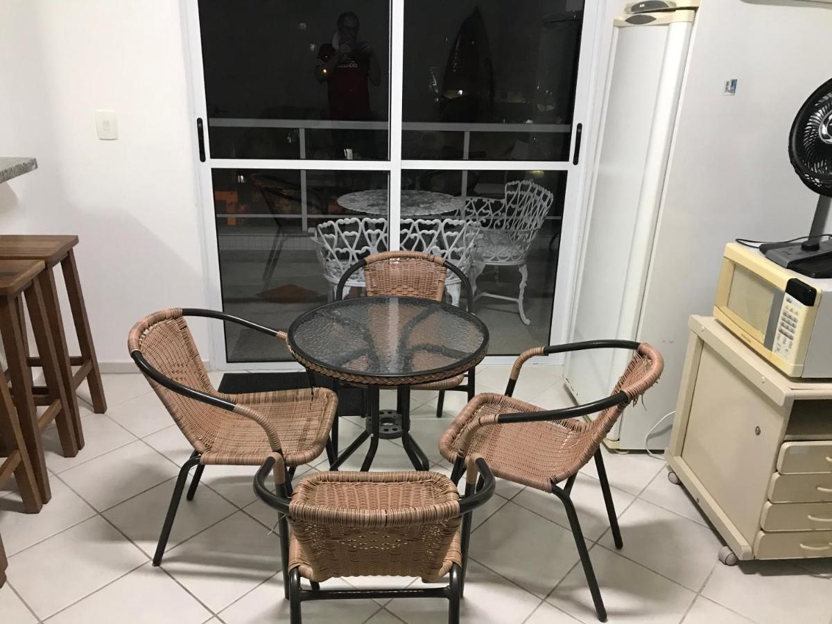Apto Ubatuba Com Piscina Exterior foto