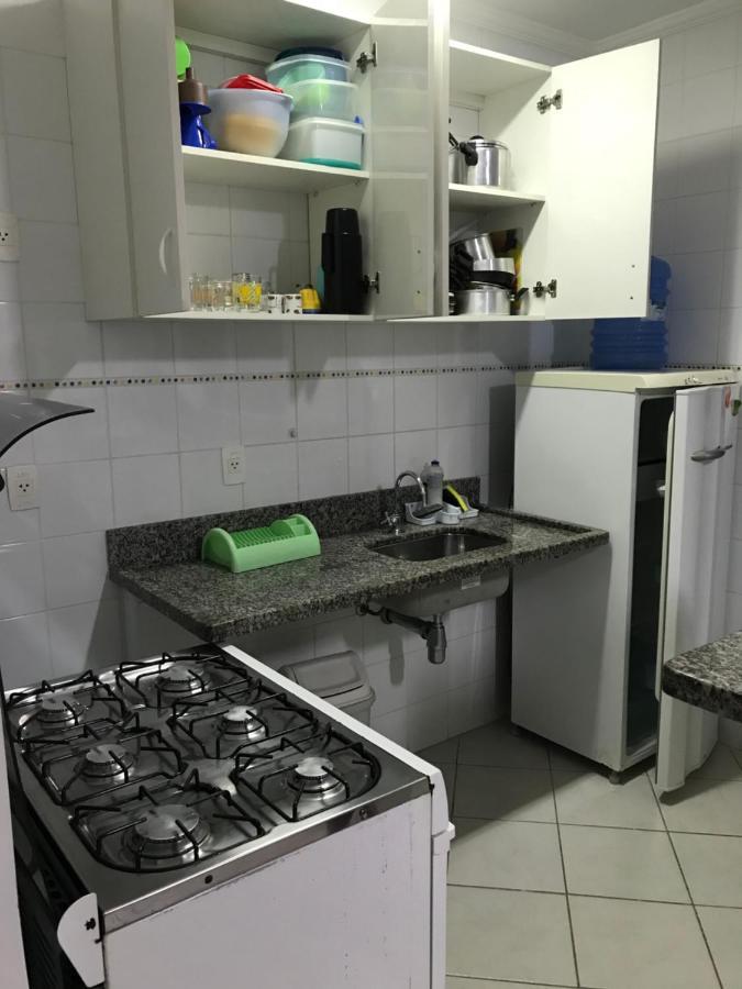 Apto Ubatuba Com Piscina Exterior foto