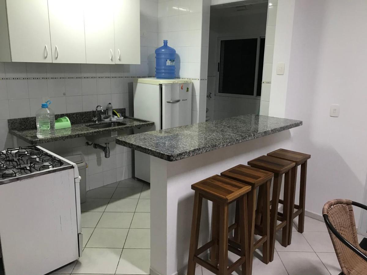 Apto Ubatuba Com Piscina Exterior foto