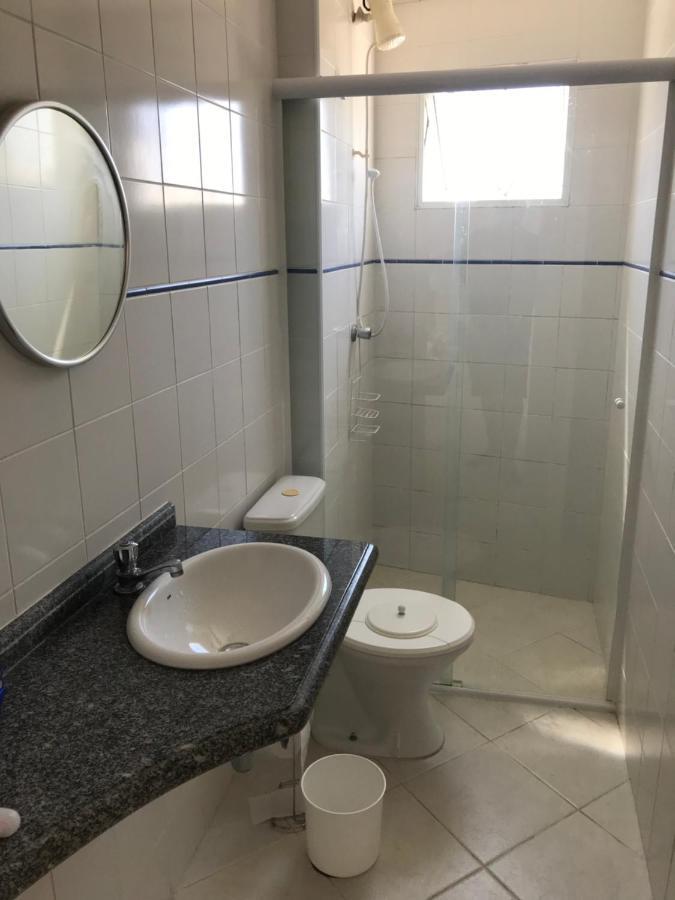 Apto Ubatuba Com Piscina Exterior foto